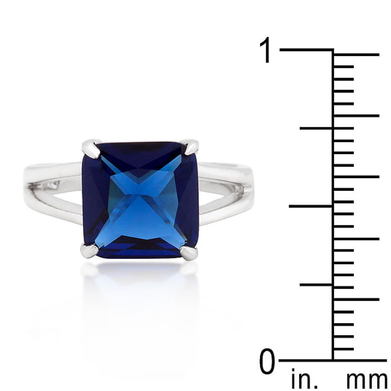 Sapphire Gypsy Ring