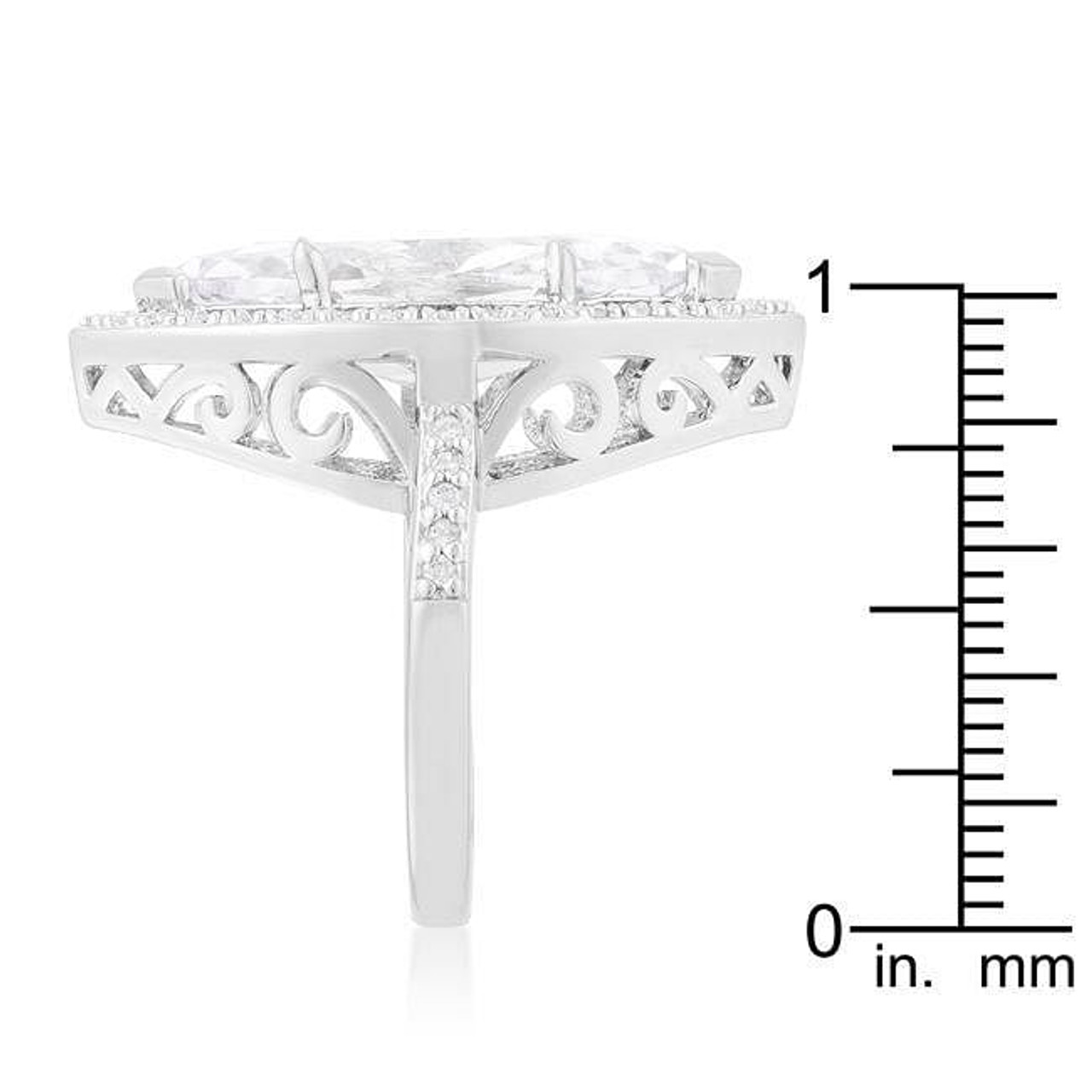 Marquise Cocktail Ring