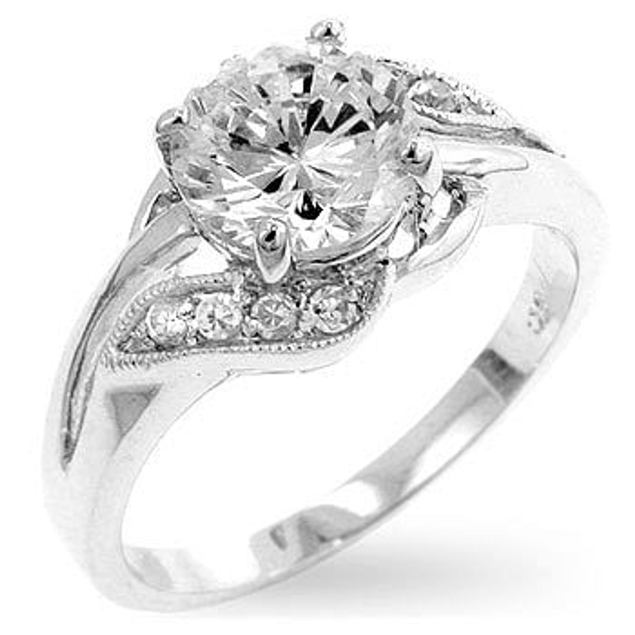 Elegant Engagement Ring