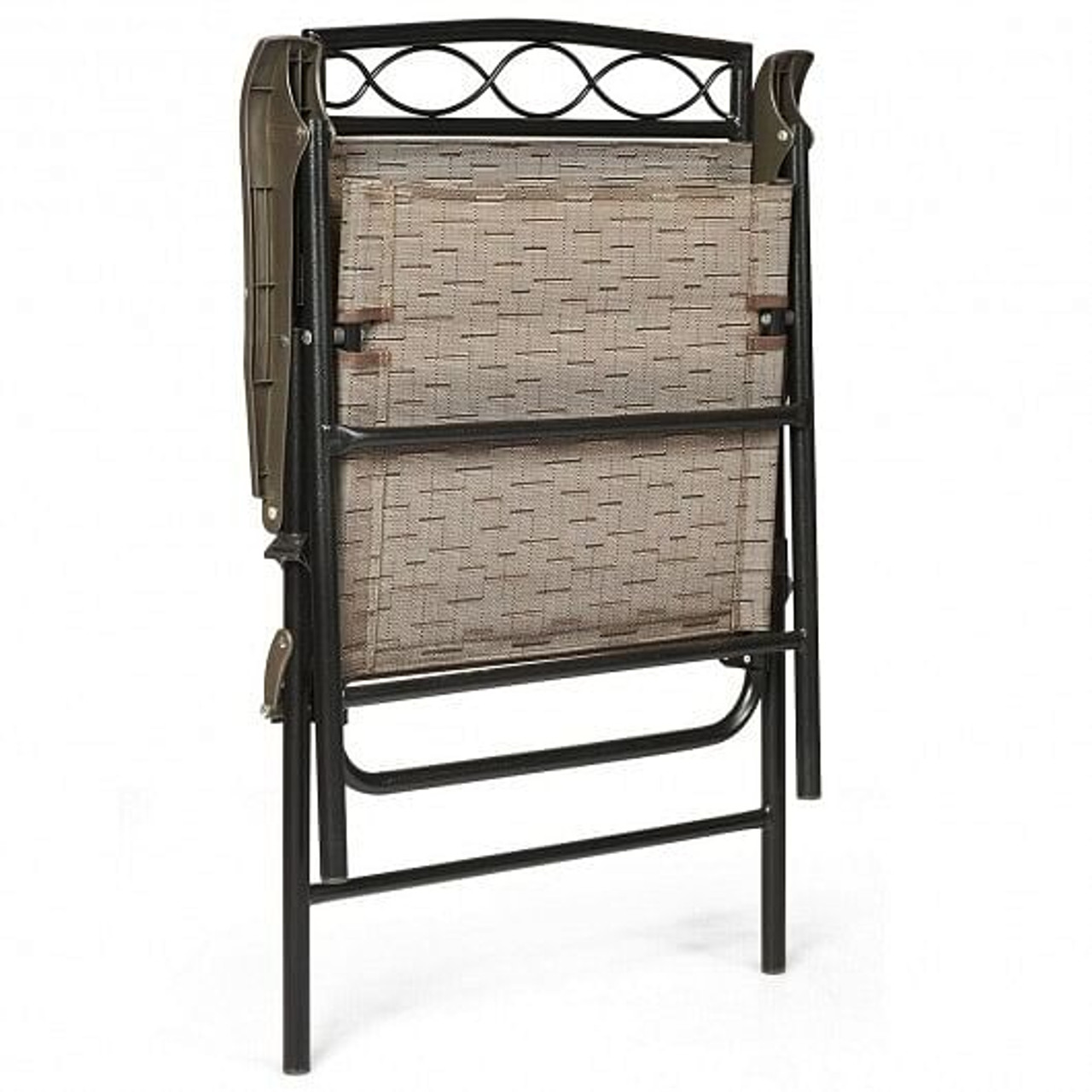 Set of 4 Patio Folding Chairs Set of 4 Patio Folding Chairs