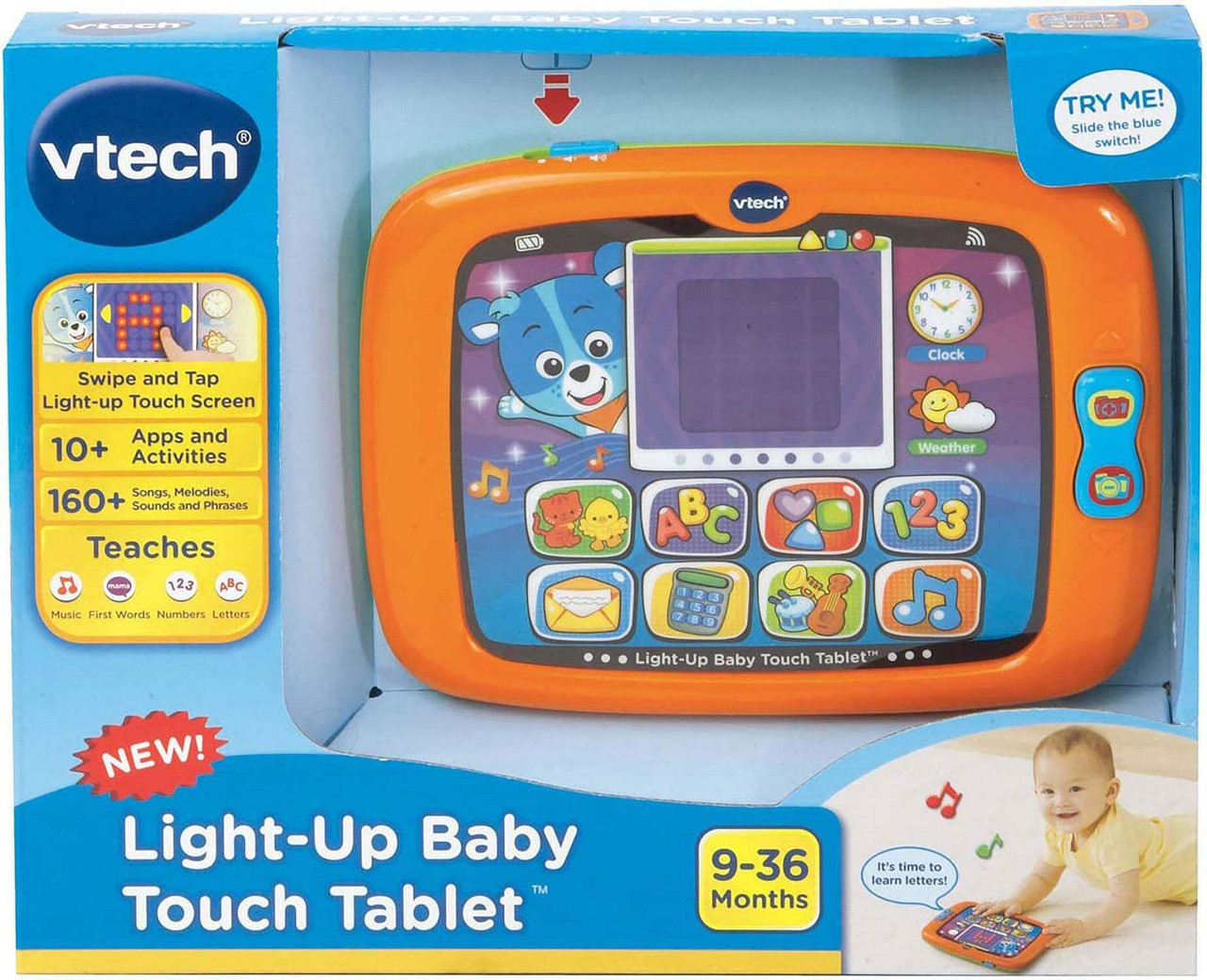 VTech Light-Up Baby Touch Tablet