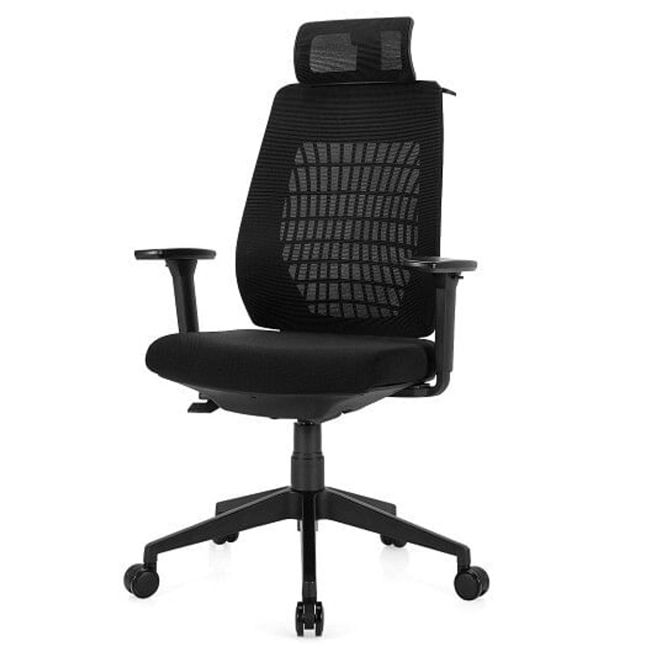 High Back Mesh Office Chair with Clothes Hanger