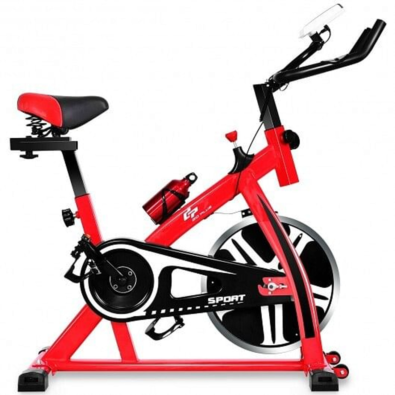 Adjustable Exercise Bicycle for Cycling and Cardio Fitness..