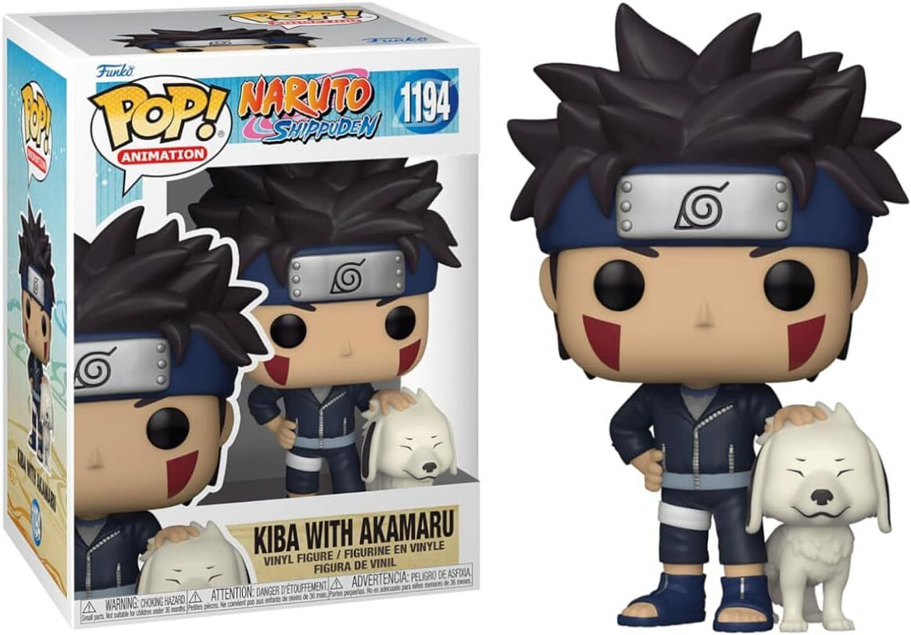 Funko Naruto - Kiba with Akamaru 1194