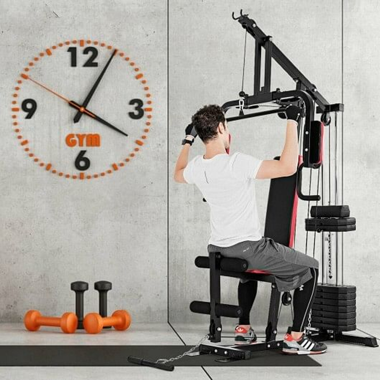 Multifunction Cross Trainer Workout Machine