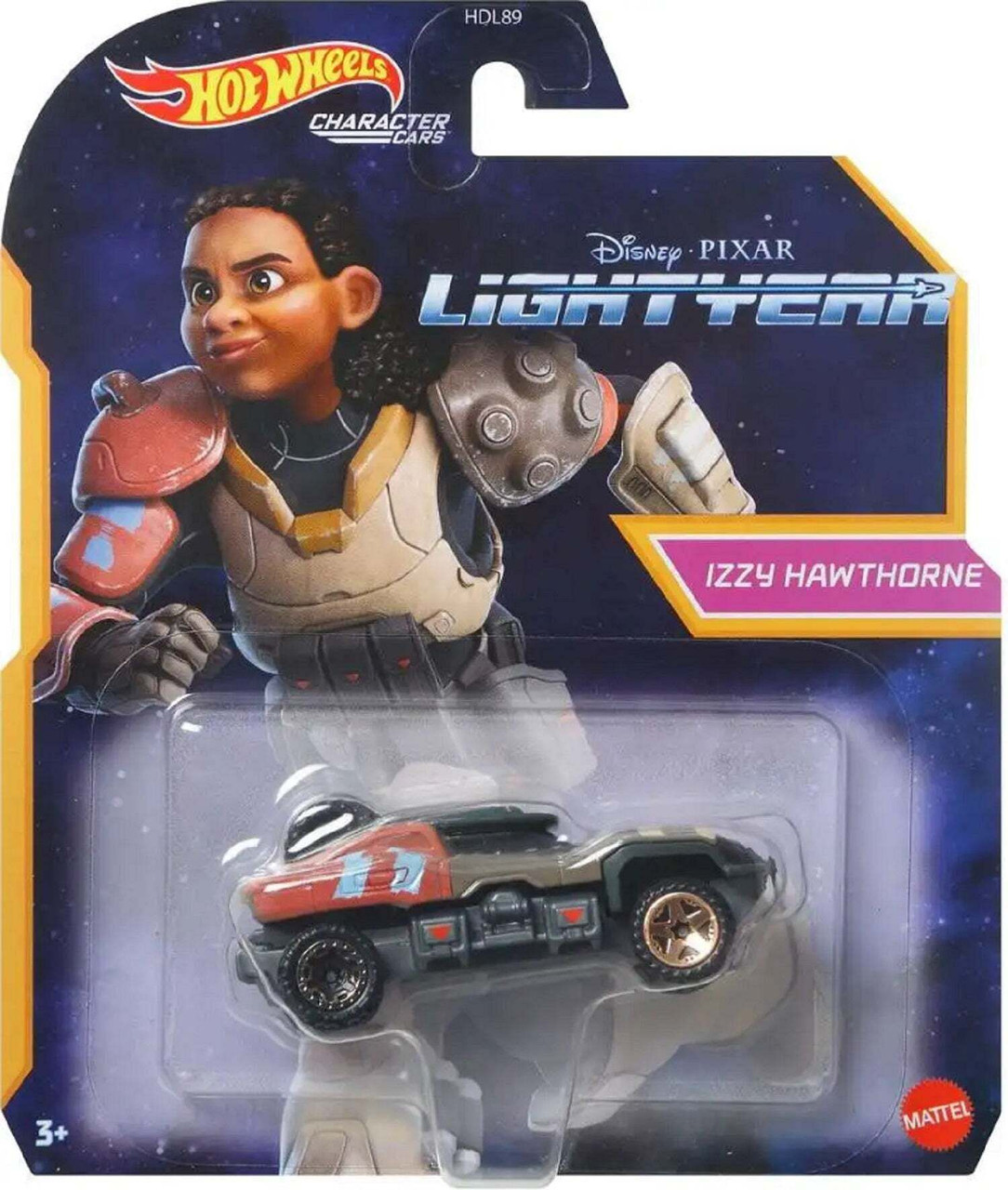 Disney / Pixar Hot Wheels Character Cars Izzy Hawthorne Die Cast Car