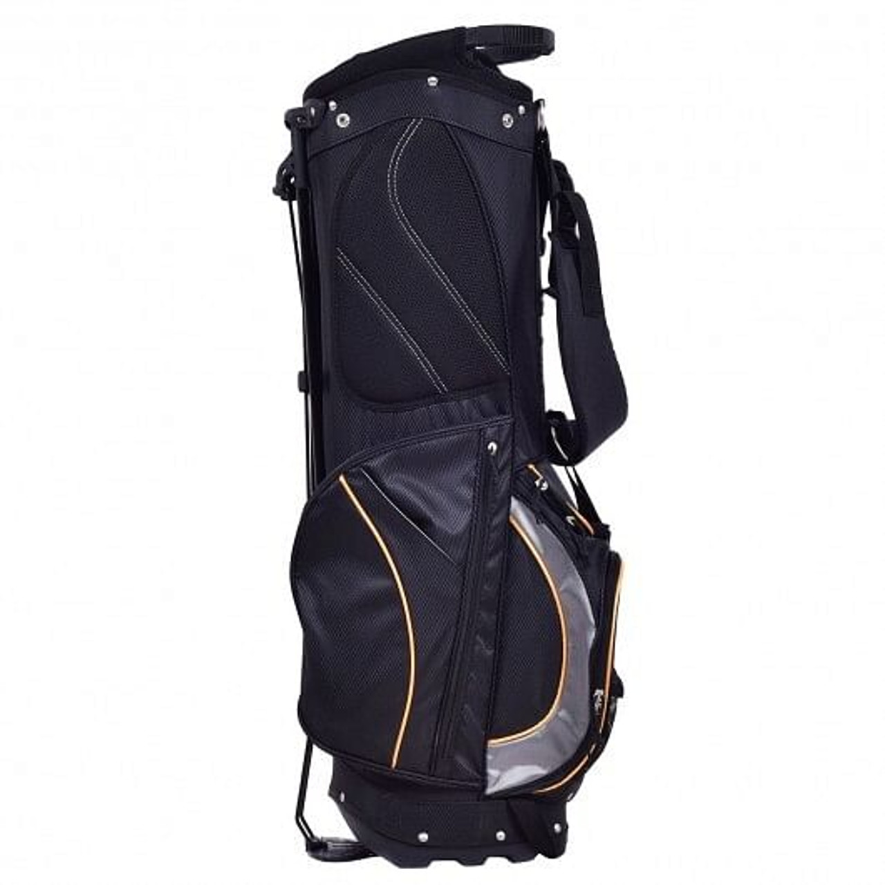 9 Inch Golf Stand Bag Divider Carry Pockets Storage