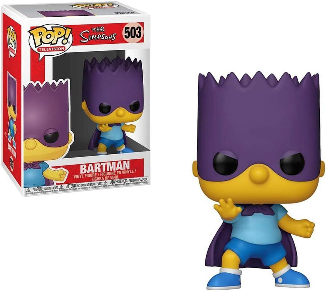 Funko Simpsons - Bartman 503