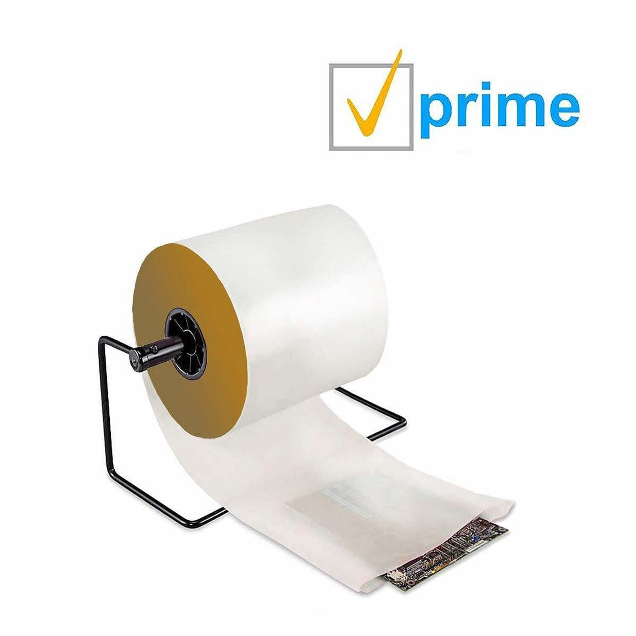 Roll of Poly Tubing; Clear 36" x 2900'.1.5 Mil. Polyethylene Packaging for Odd-Size Items; Long Cyl