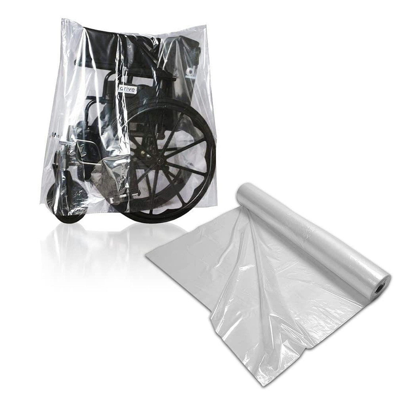 4 Rolls; 4000 Pre-Opened Bags 5 x 7. Extra Heavy Gauge Bags 5x7. Thickness 3.70 Mil. Plastic Bags f