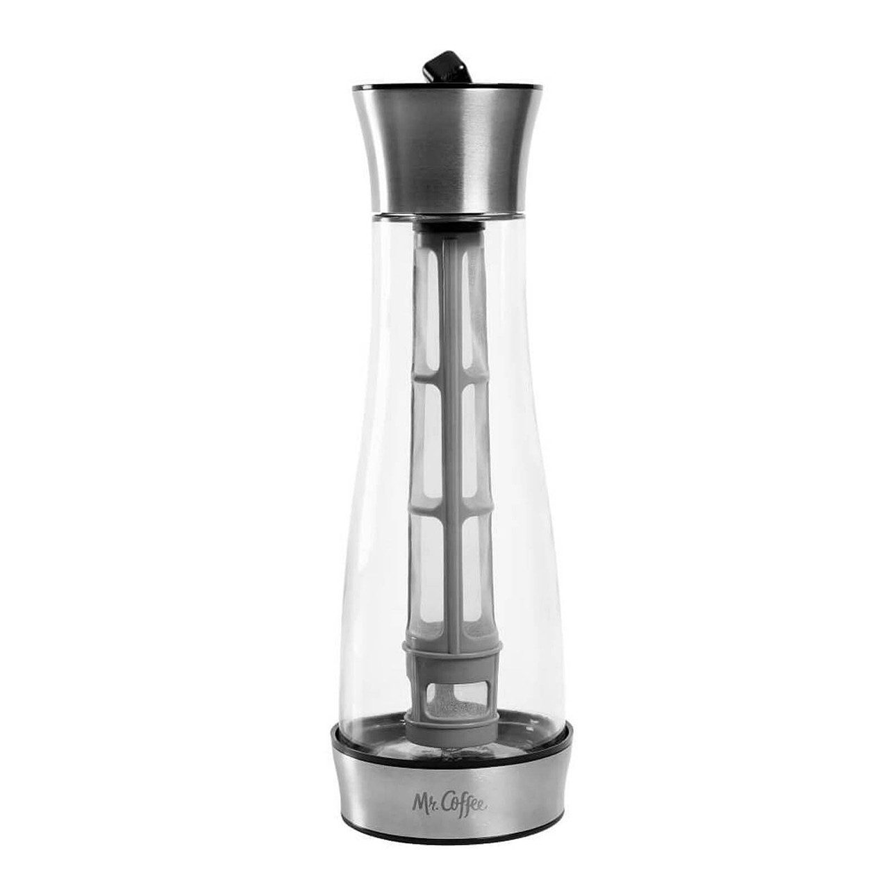 Mr Coffee Uber Caffé 35 Ounce Glass Carafe Cold Brew Coffee Maker with Filter