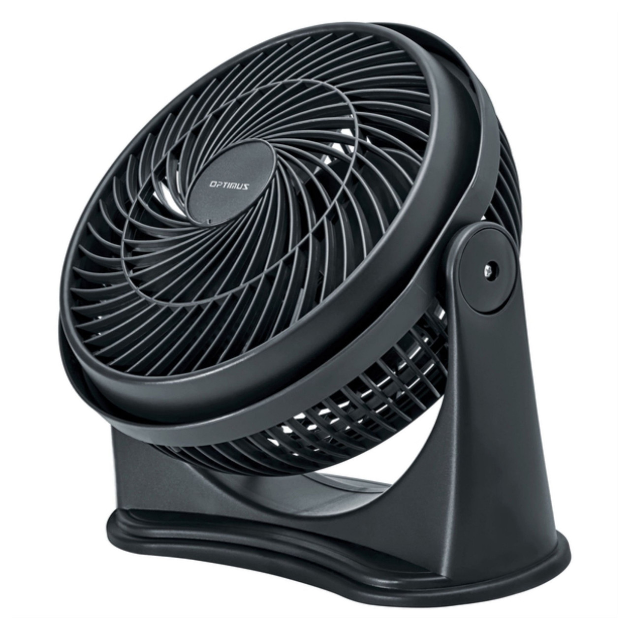 Optimus F-7080 8 Inch 15 Watt High-Performance Air Circulator Fan in Black