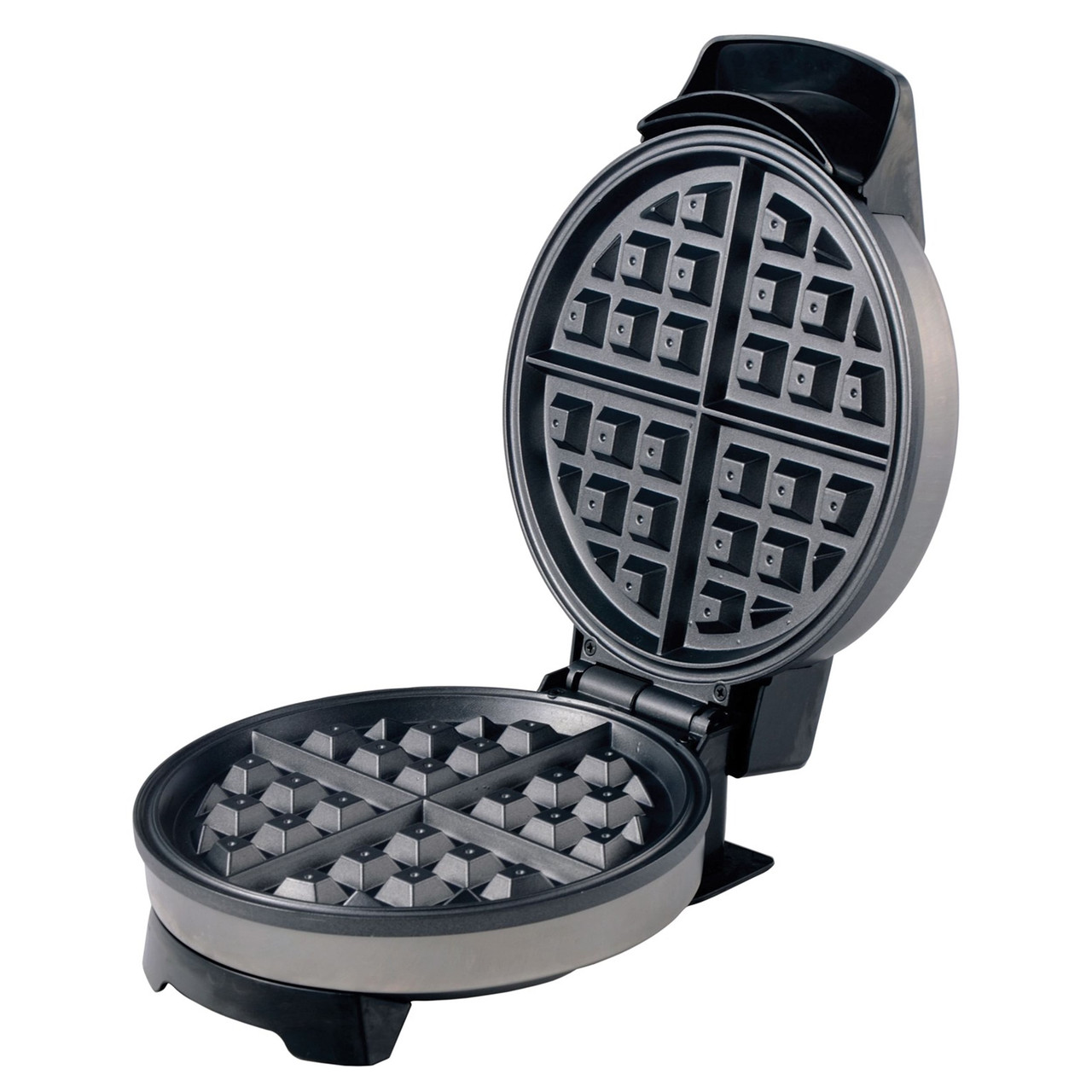 Brentwood Select Nonstick Belgian Waffle Maker in Stainless Steel