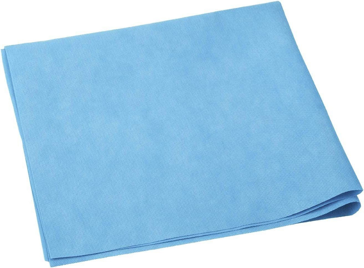 Sterilization Wrap 36" x 36". Pack of 125 Blue Autoclave Film for Protection Medical; Lab Instrumen