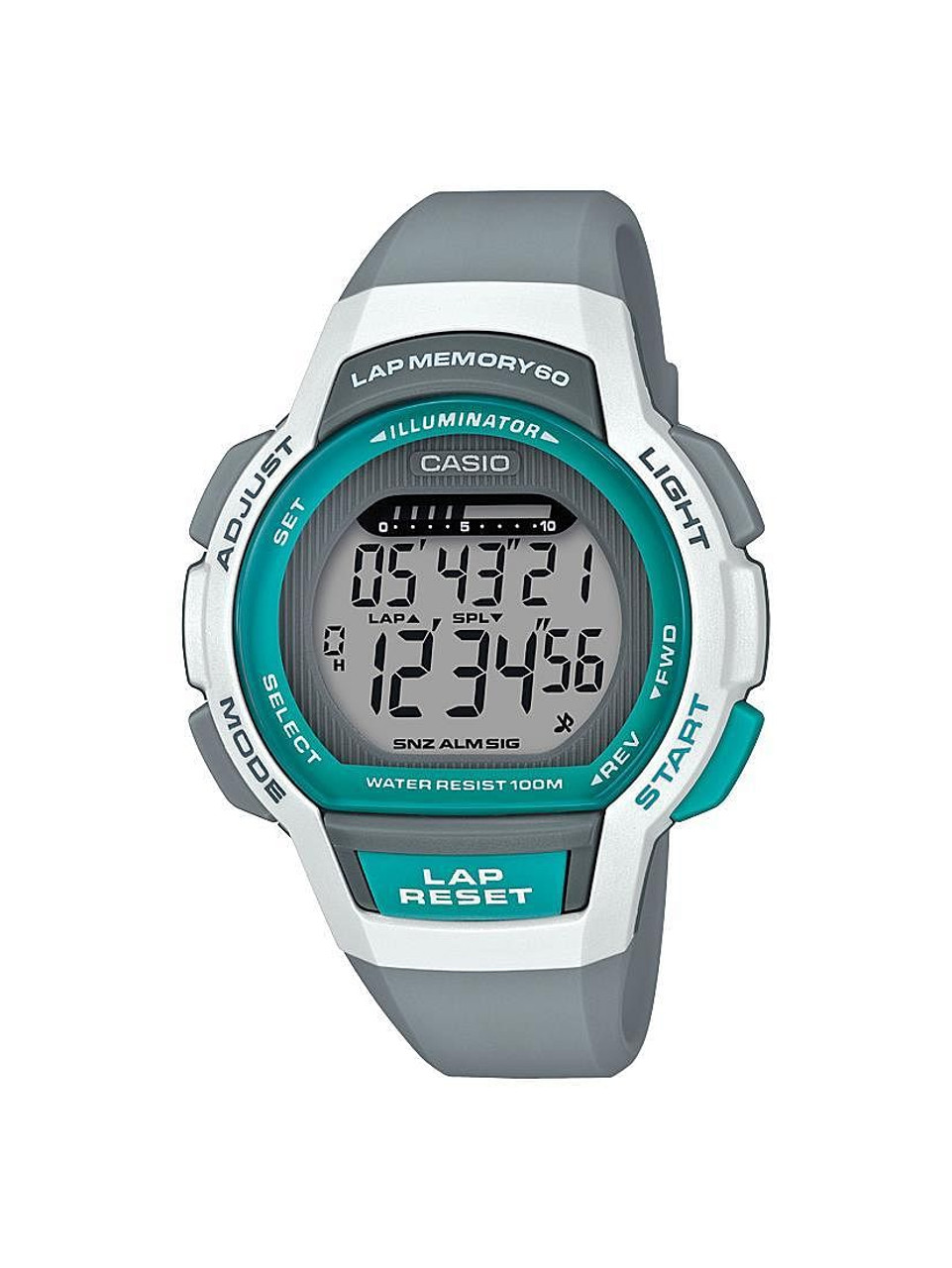 New Casio Ladies Step Tracker Series and 60 Lap Memory