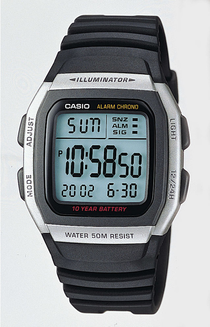 Casio W96H-1AV