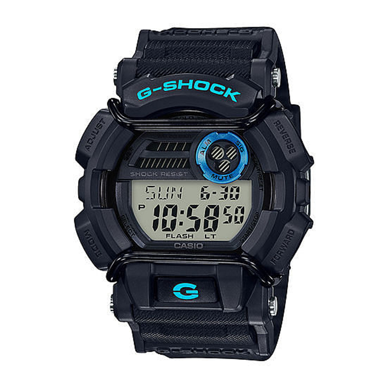 Casio Men's G-Shock GD400-1B2 BlackResin Sport Watch