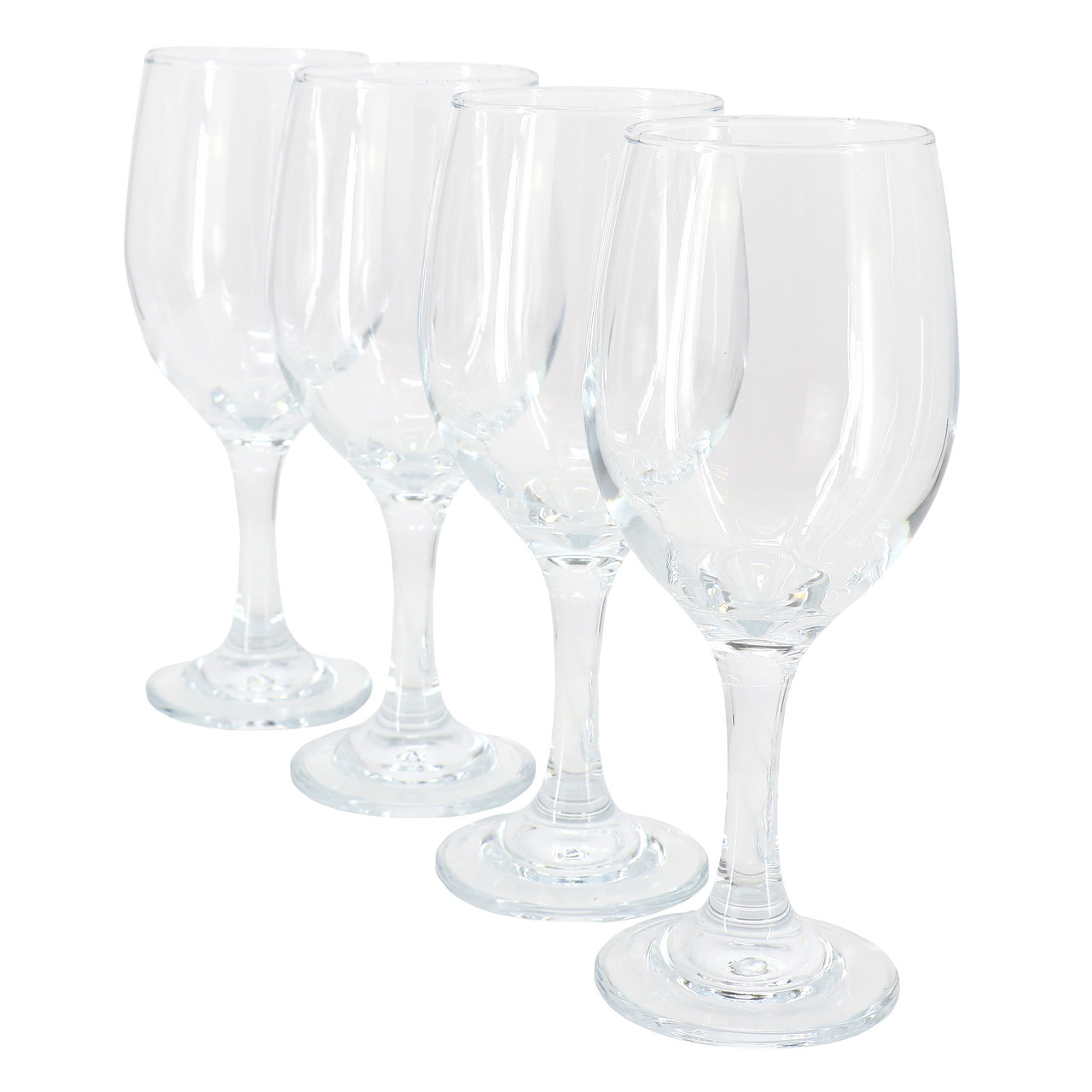 Gibson Home Belinni 4 Piece 14.2 Ounce Classic Wine Glass Set