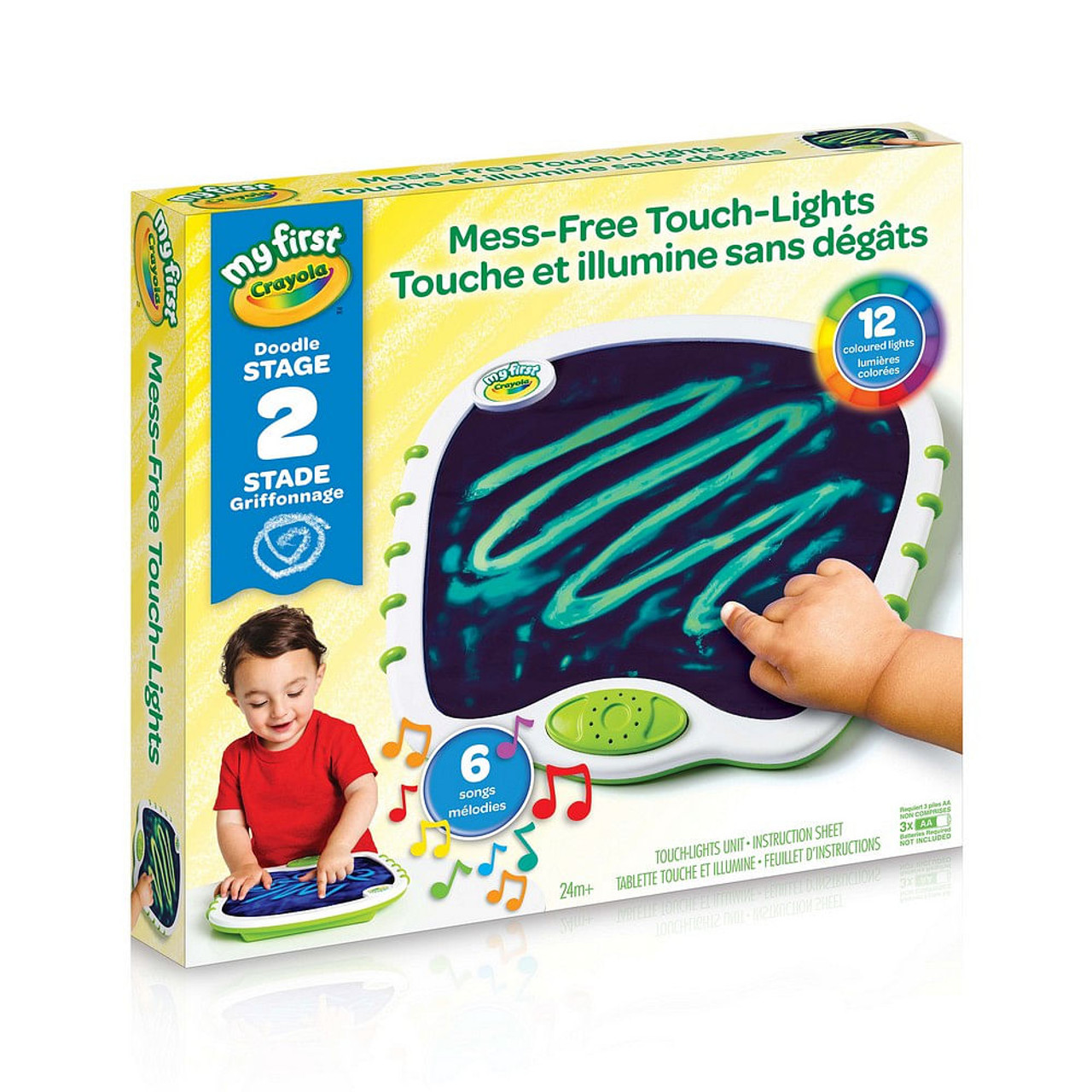 Crayola My First Mess-Free Touch-Lights