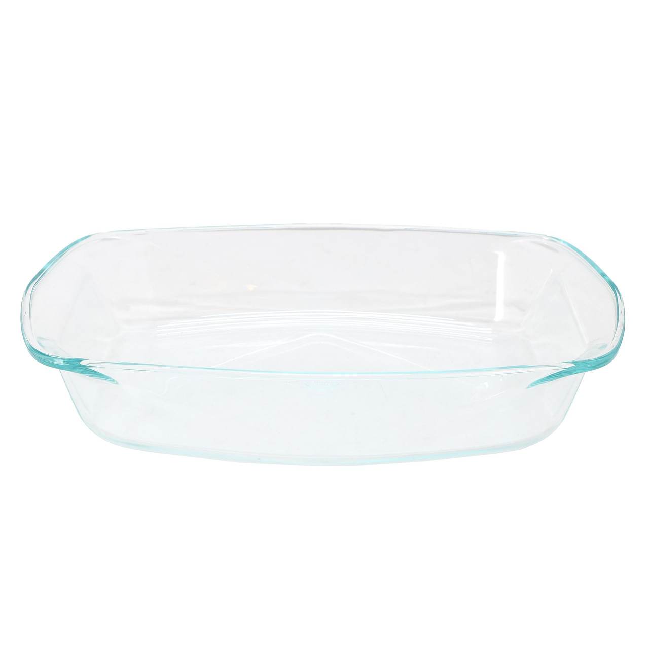 Soho Lounge Carnegie Hill 16 inch x 11 Inch x 3.1 Inch Tempered Glass Multi-Purpose Pan with Built-