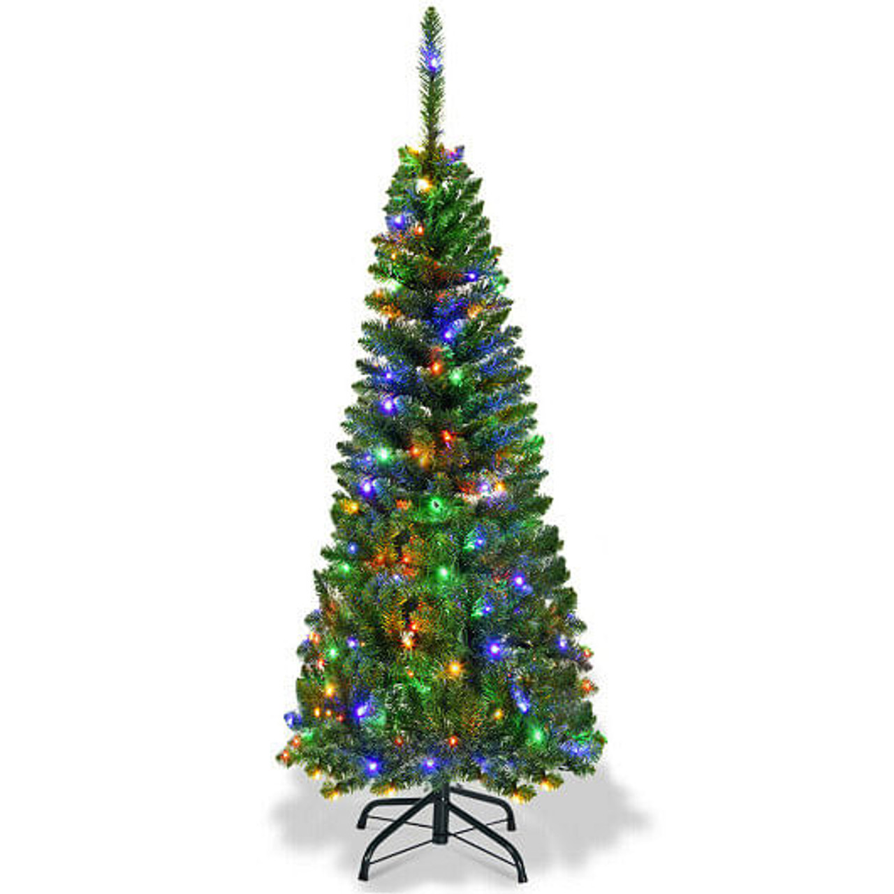 Artificial National Foot Kingswood Fir Pencil Christmas Tree-7.5 ft