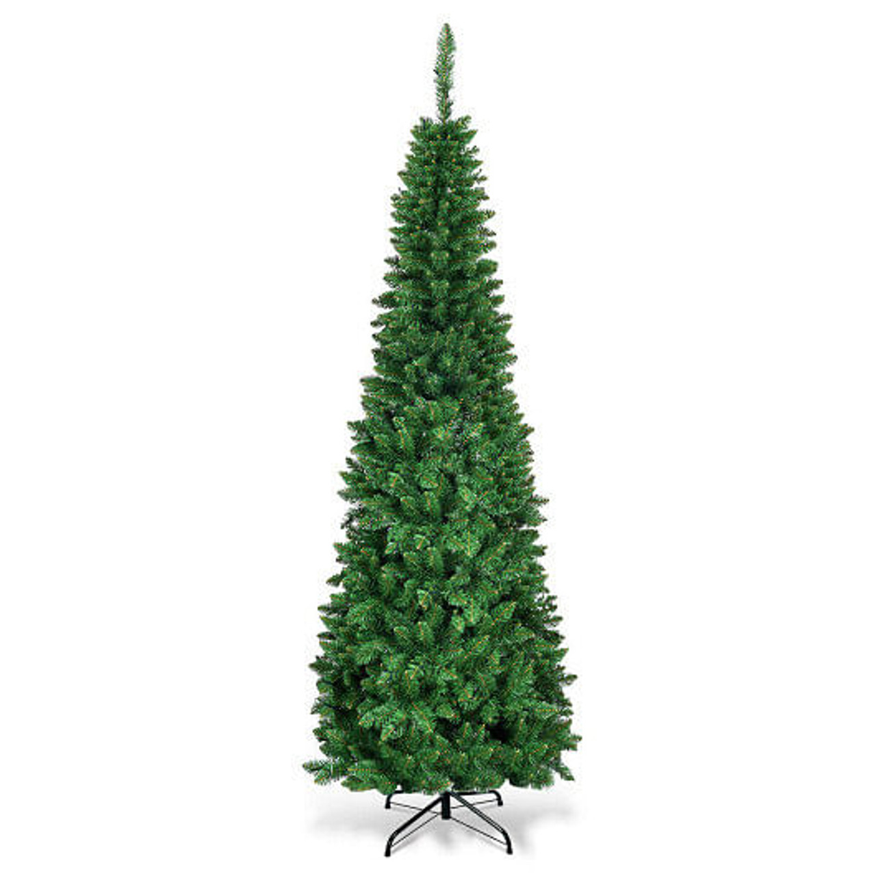 Artificial National Foot Kingswood Fir Pencil Christmas Tree-7.5 ft