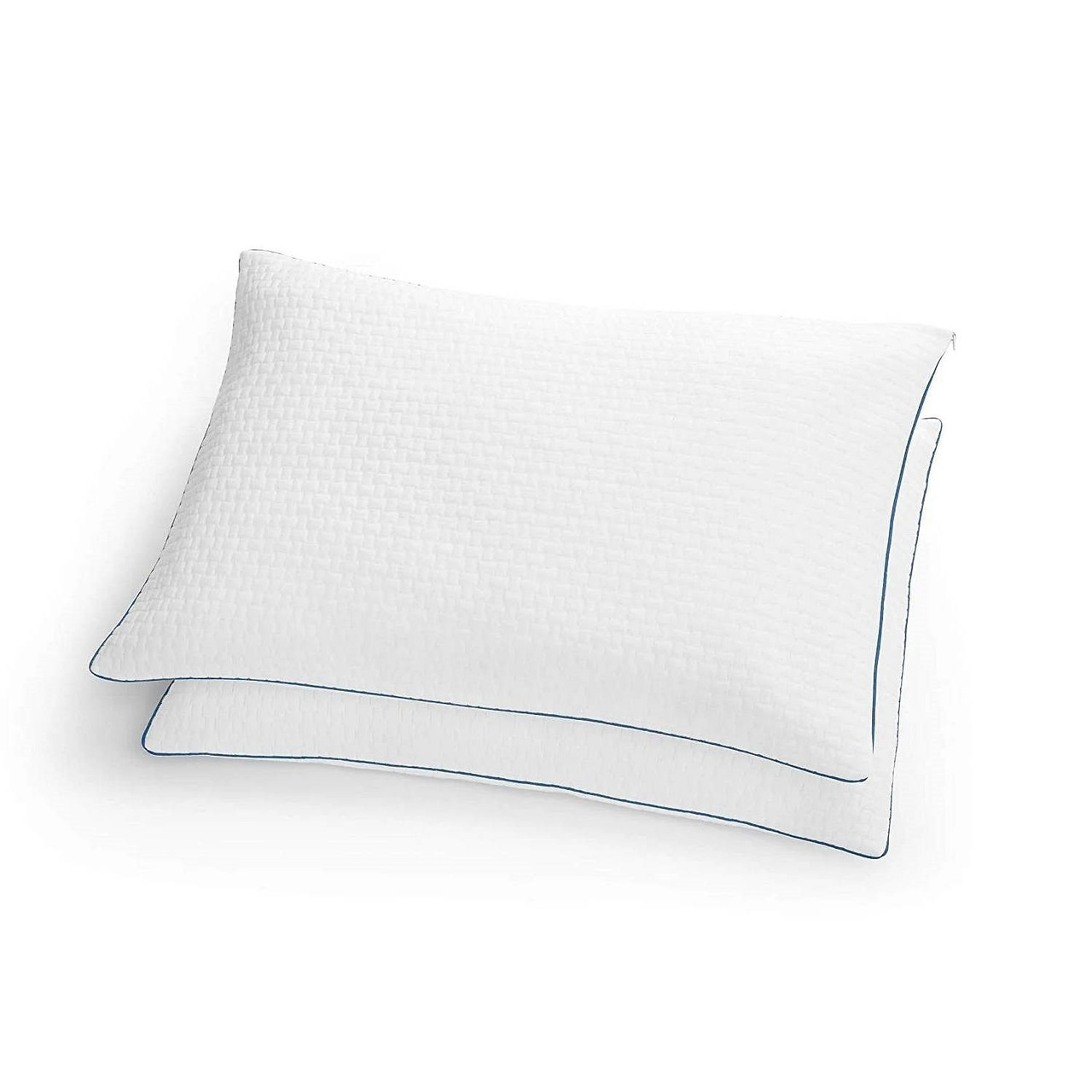 Set of 2 Queen size Memory Foam Pillow with Removable Machine Washable Cover Set of 2 Queen size Memory Foam Pillow with Removable Machine Washable Cover