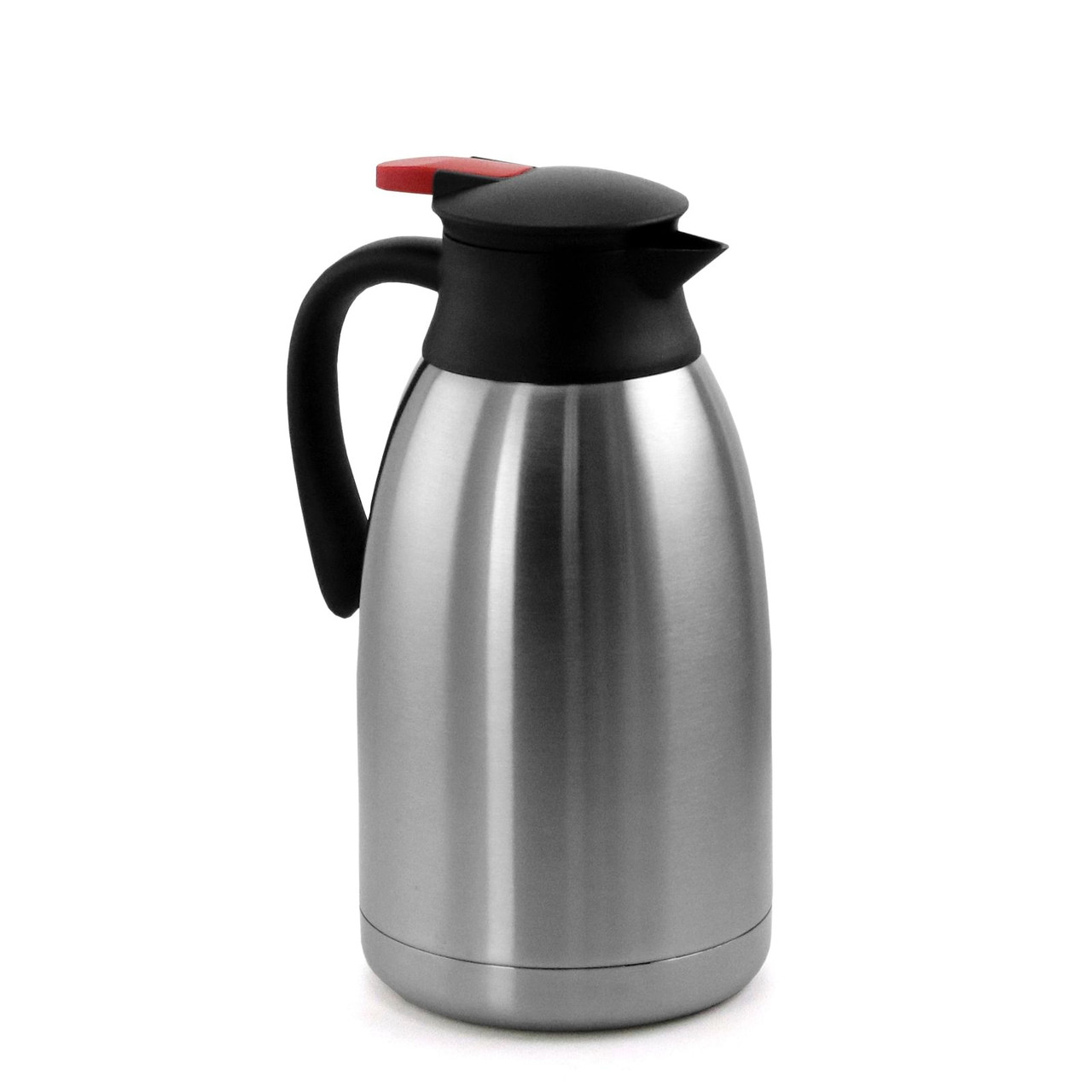 MegaChef 2.11 Quart Stainless Steel Thermal Beverage Carafe for Coffee and Tea D970-MG-JSBT020 MegaChef 2.11 Quart Stainless Steel Thermal Beverage Carafe for Coffee and Tea D970-MG-JSBT020