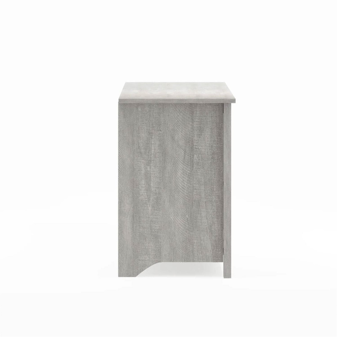 Farmhouse Style TV Stand in Light Grey Oak Wood Finish - for TVs up to 70-inch Farmhouse Style TV Stand in Light Grey Oak Wood Finish - for TVs up to 70-inch