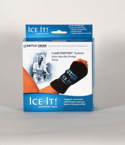 Ice It! ColdComfort System Wrist  4«  x 7«   (#570)