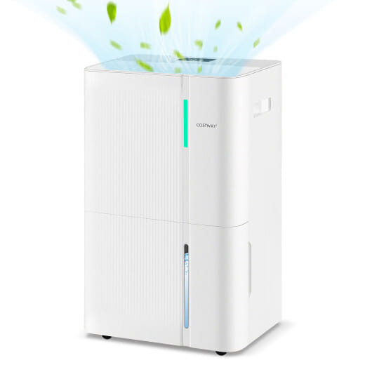 74/96 Pints Dehumidifier for Home 4500/5500 Sq. Ft Dehumidifier with 3 Modes-74 Pints