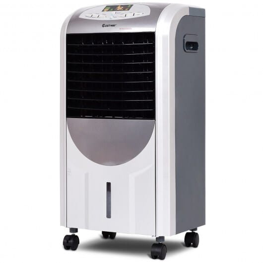 Portable Air Cooler Fan with Heater and Humidifier Function