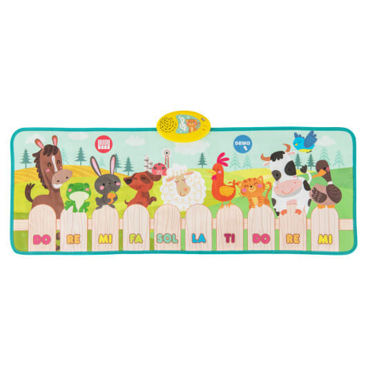 Kids Musical Mat Indoor Outdoor Animal Farm Piano