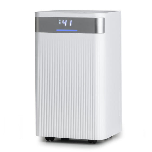 32 Pints 2000 Sq.ft Quiet Dehumidifier for Home with 3 Modes-White