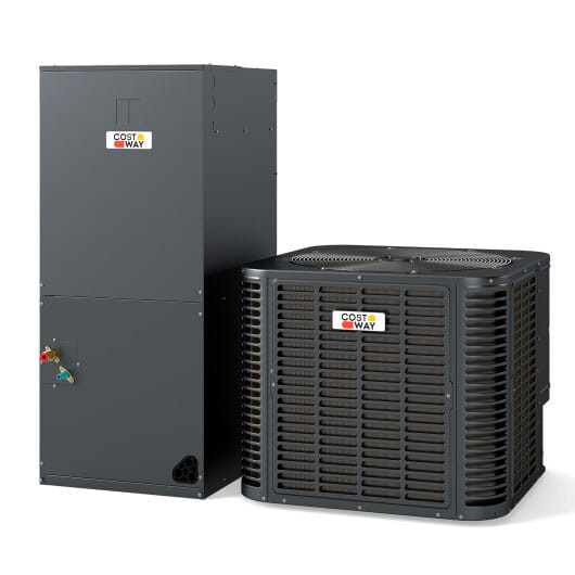 2 to 3 Ton 18.6-20 SEER2 Ultra-Low Temperature Heat Pump System (Operates down to -4F)