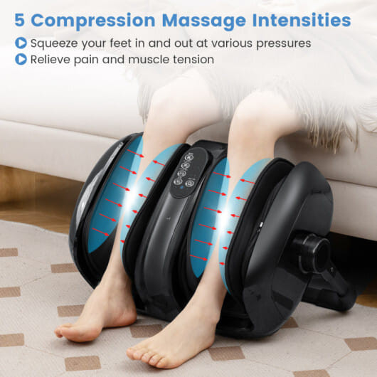 Foot and Calf Massager Heat 360 Adjustable Stand with Constant Temperature Heating