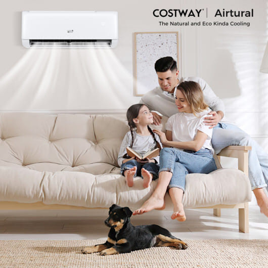 Serie Airtural 12000 BTU  21 SEER2  208-230V aireacondicionadosplit sin ductos con bomba de calor