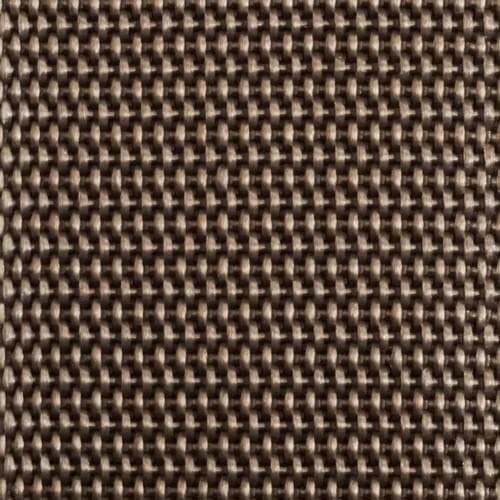Earth Friendly Taupe Folding Luggage Rack With Dark Tan Straps