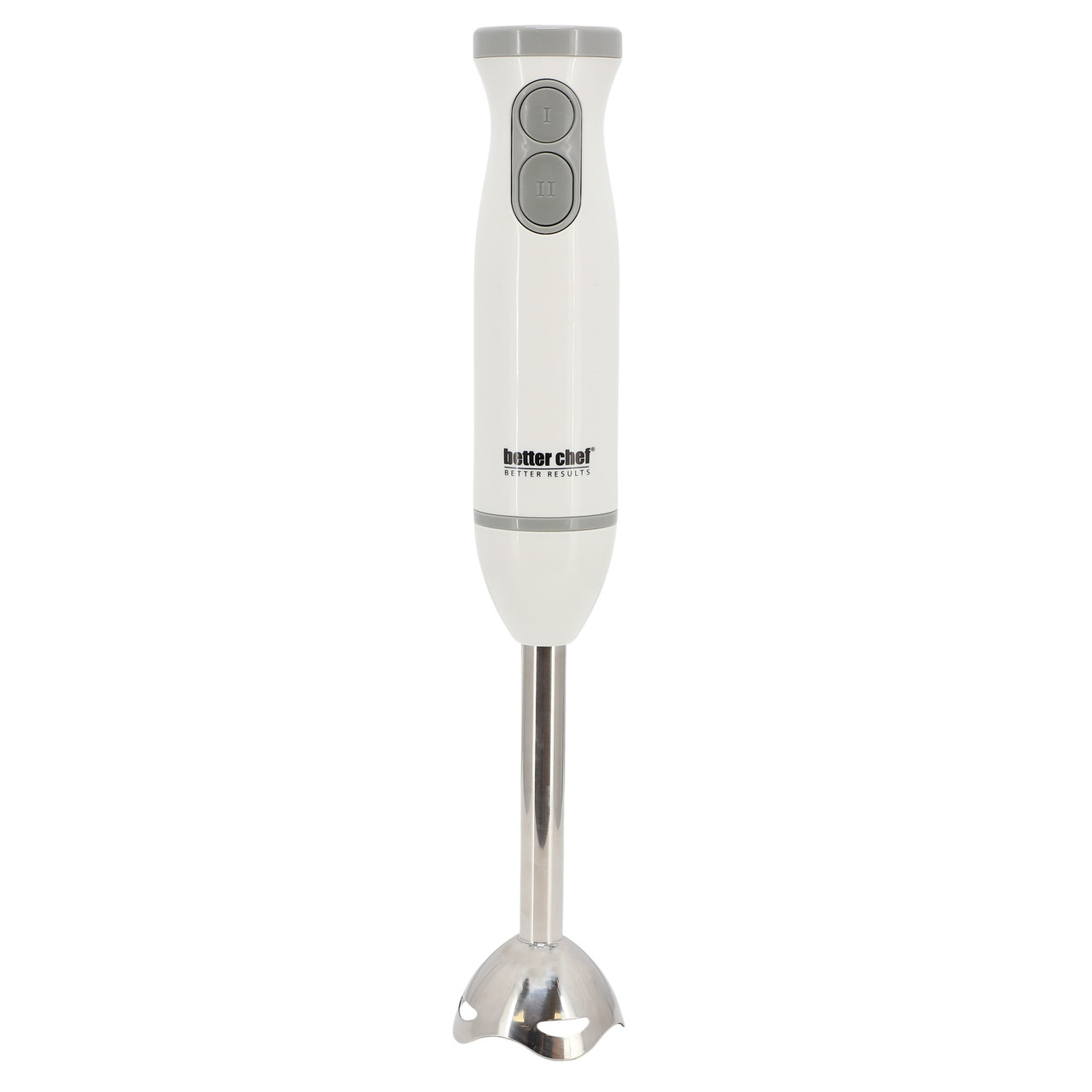Better Chef 2-Speed 150-Watt Immersion Hand Blender in White