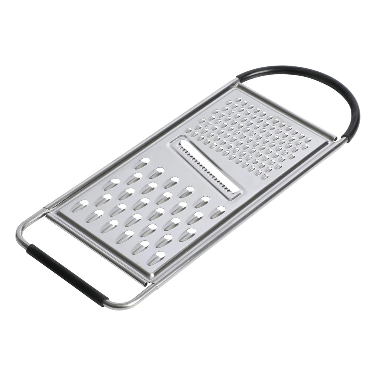 Oster Helmsdale Flat Cheese Grater With Anti-Slip Handle