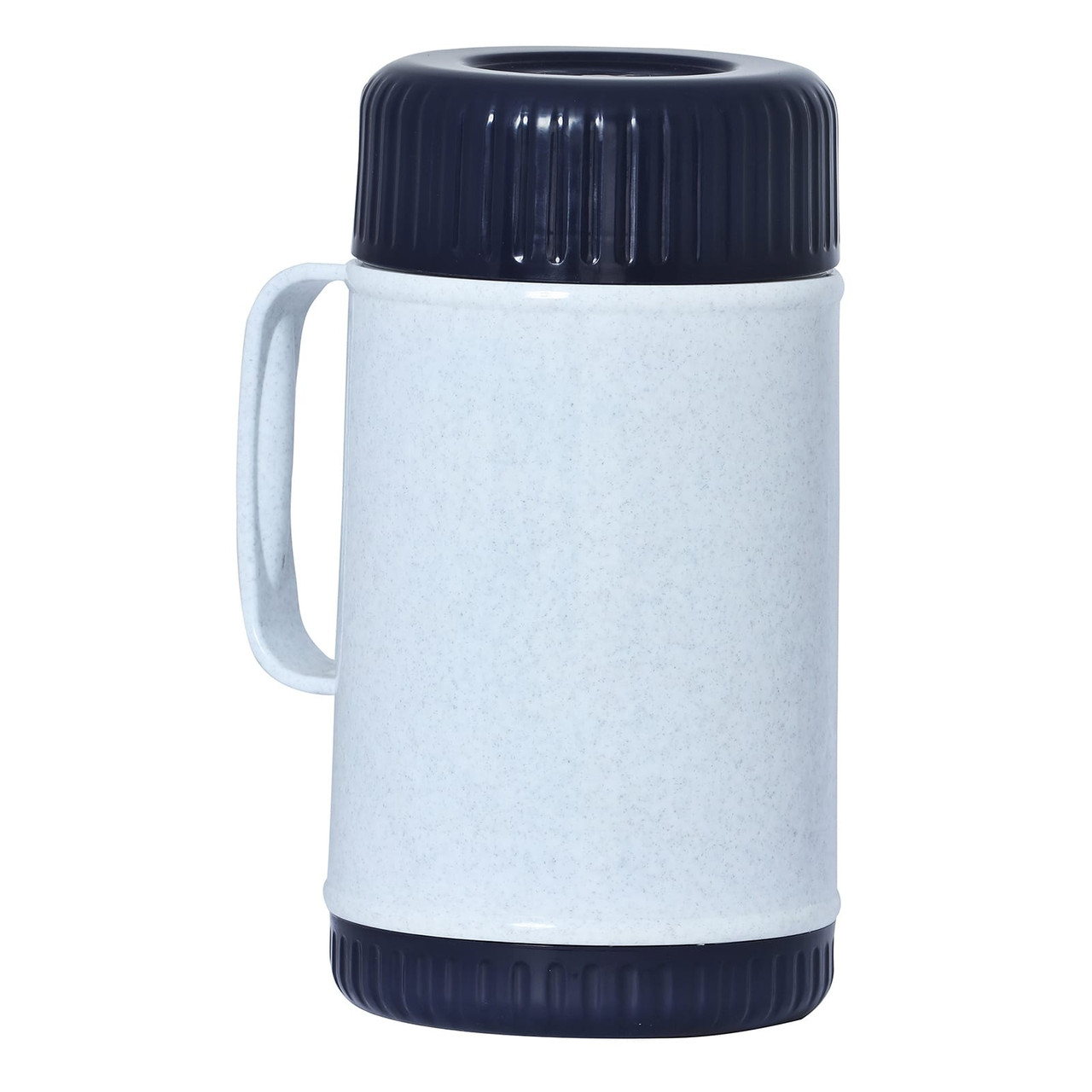 Brentwood FT-16 44oz Wide Mouth Food Jar, Blue