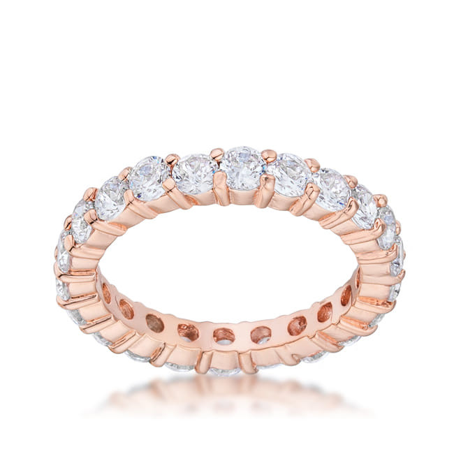 Jessica Band in Rose Goldtone Finish