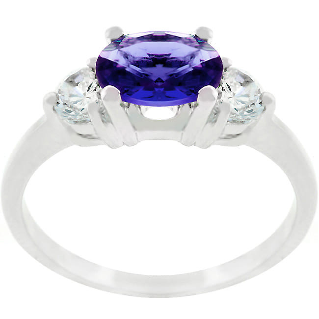 Oval Cubic Zirconia Maestro Ring