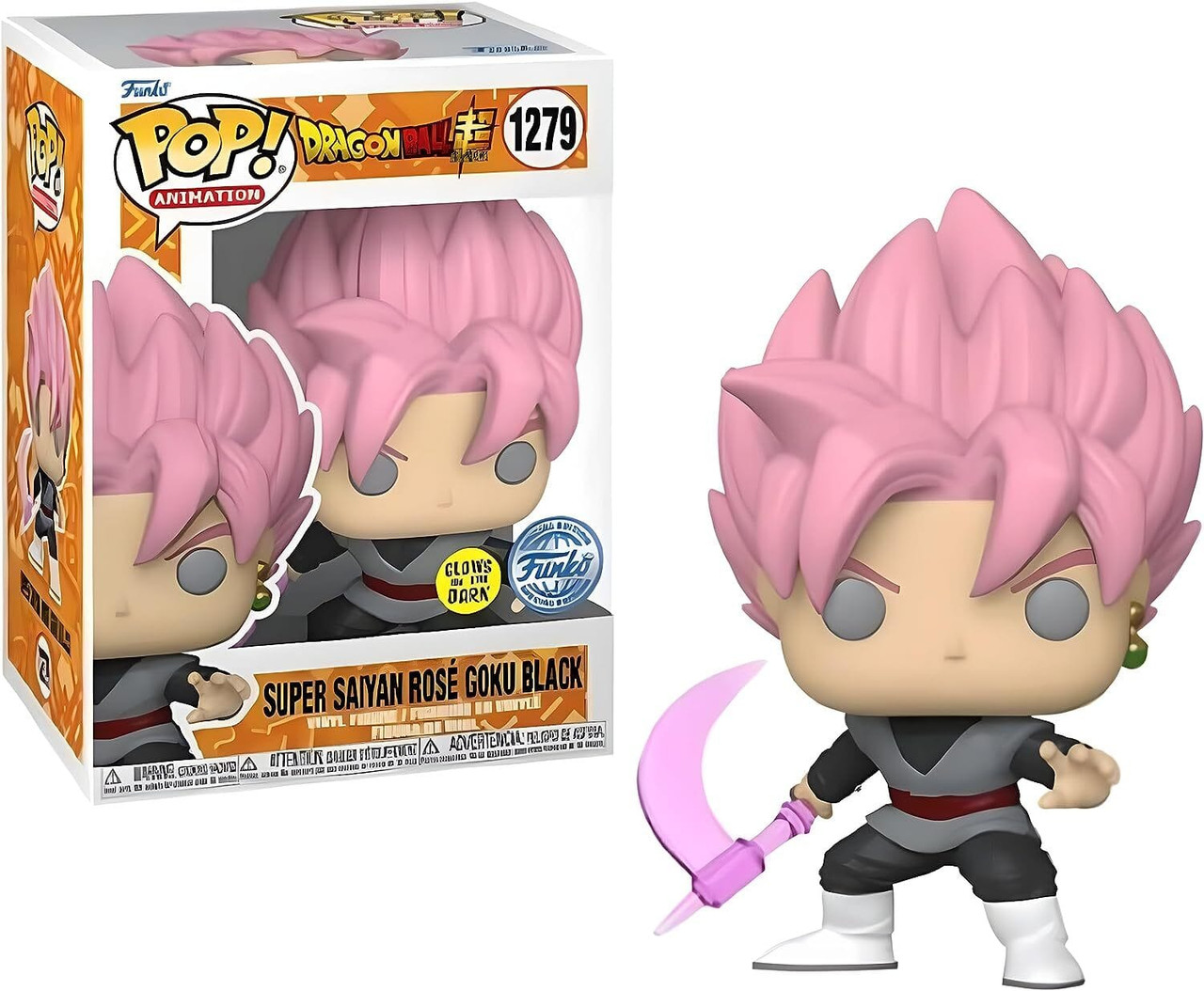 Funko Super Saiyan Rose Goku Black Exclusive 1279