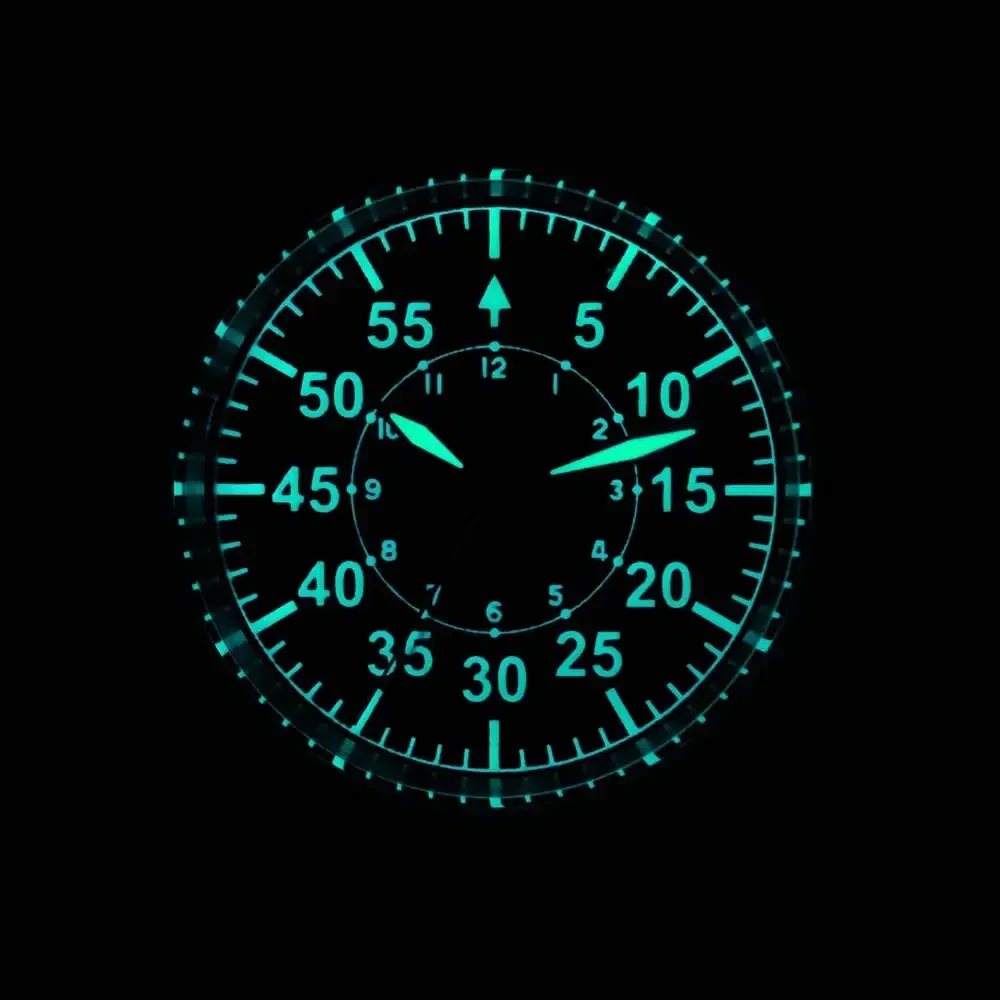 Color: BRONZE - Militado ML05 Military Watch VH31 Quartz Movement Domed Sapphire Crystal Wristwatch