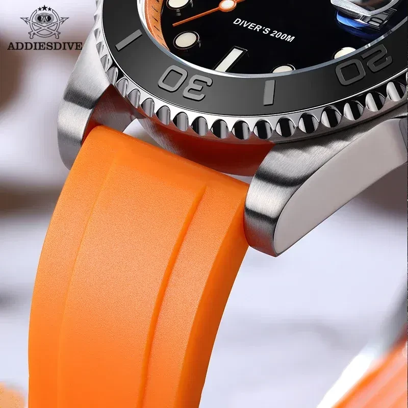 Color: Multicolor, Ships From: CHINA - ADDIESDIVE AD2040 Men's Watch 41mm Fashion Diver Quartz Watc