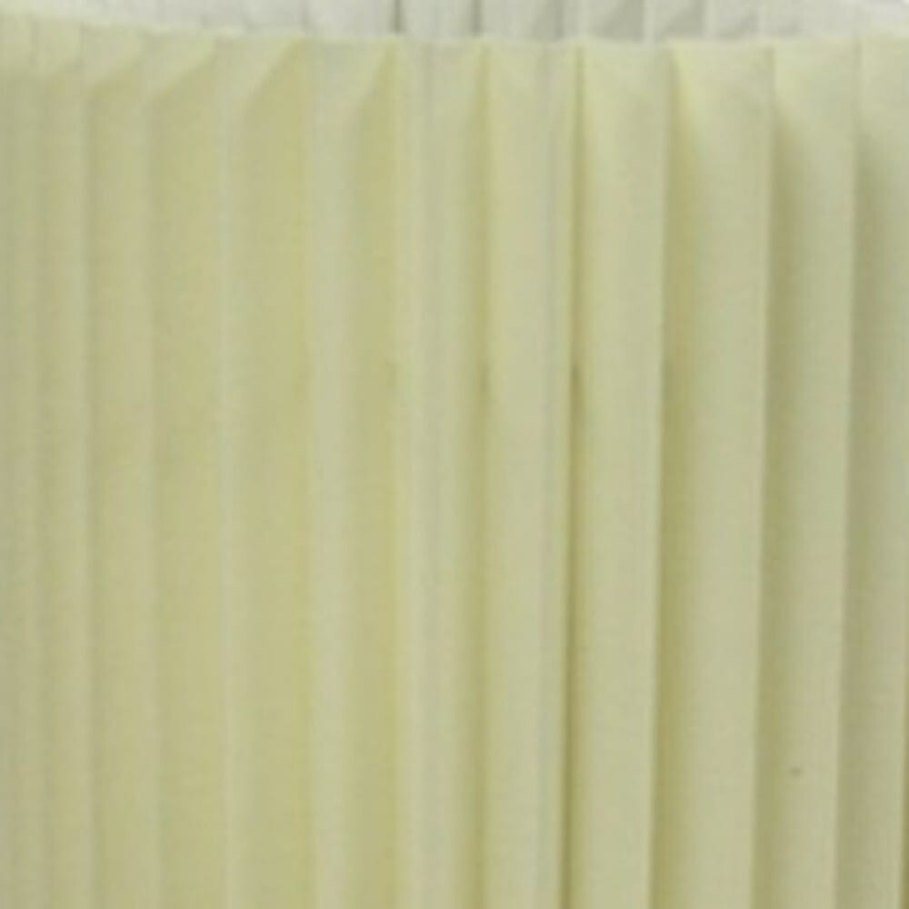 17" Off-White Metal Bedside Table Lamp With Off-White Shade