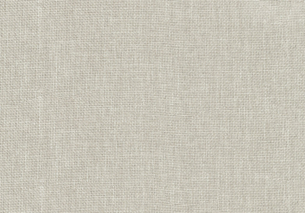 21" Beige Linen Blend Two Drawer Nightstand