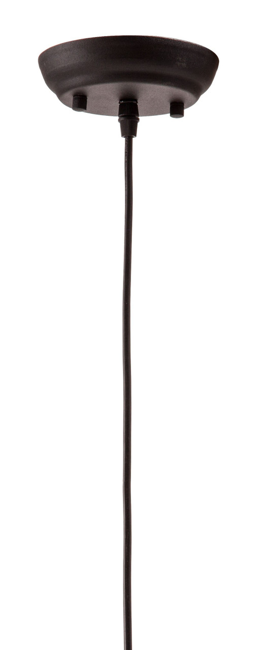 Natural Lantern Metal Dimmable Ceiling Light With Natural Shades