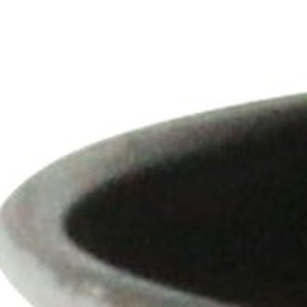 5" Silver Recycled Plastic Indoor Outdoor Round Pot Planter